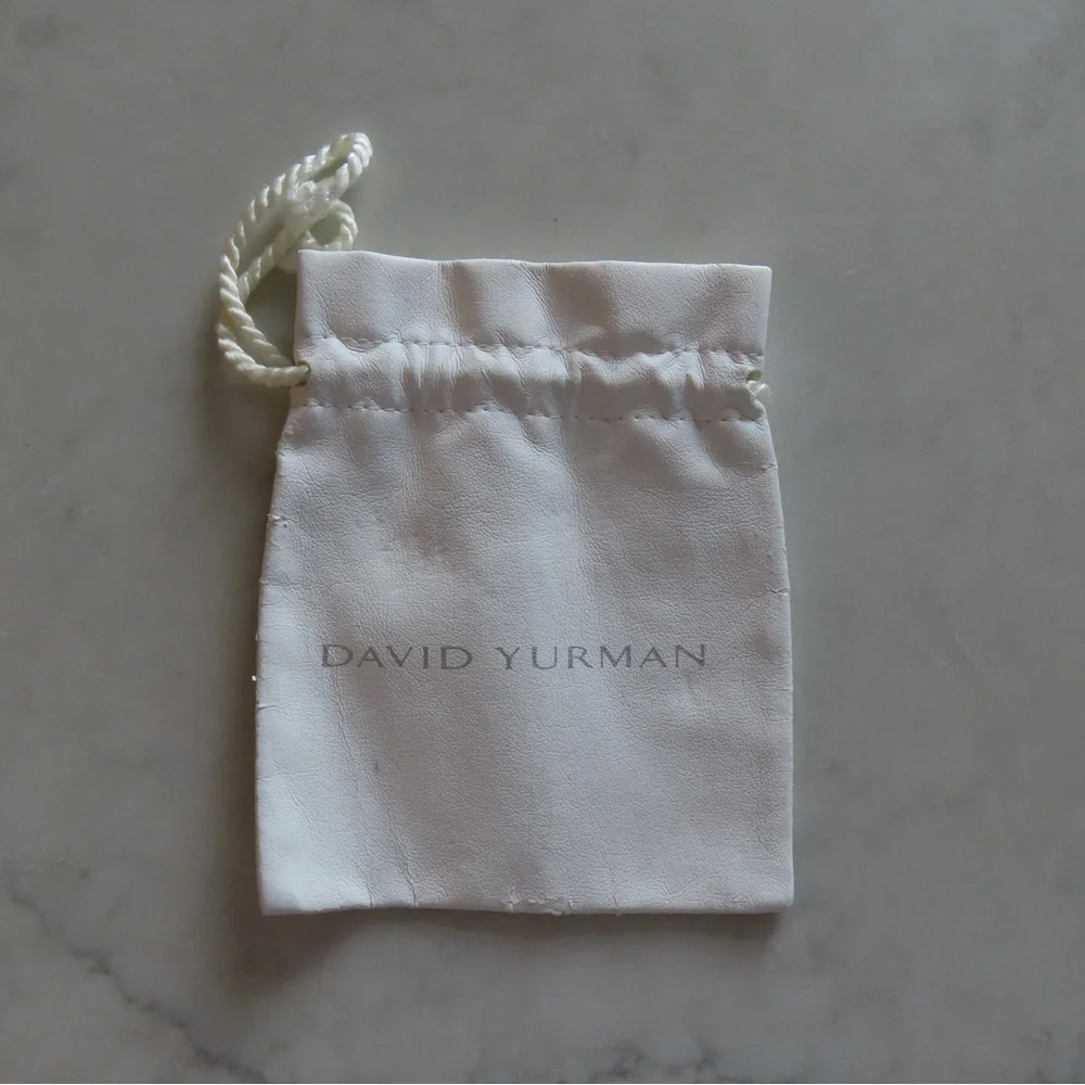 David Yurman Box Chain Necklace with medallion - Picture 14 of 16